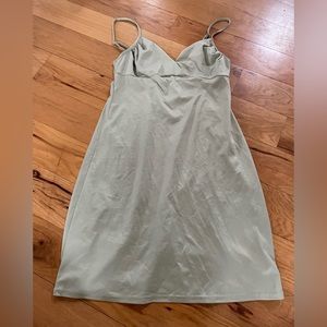 Victoria secret green dress